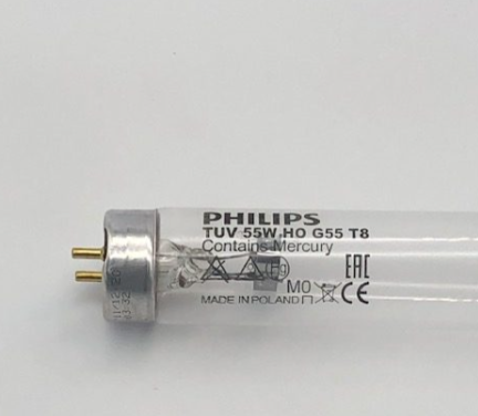 UV Lamp 2-Pin 55W for Water Sterilizer
